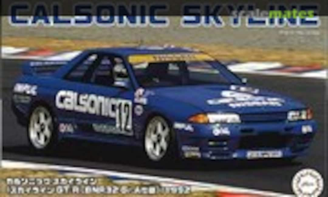 1:24 Calsonic Skyline (Skyline GT-R [BNR32 Gr.A] )1992 (Fujimi 04741)