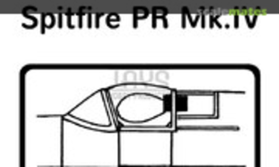 1:48 Supermarine Spitfire PR Mk.IV Canopy (JAYS Model Kits JY0329)