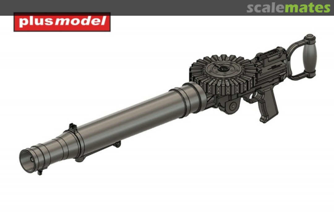 Boxart Machine gun Lewis pattern C AL3029 PlusModel