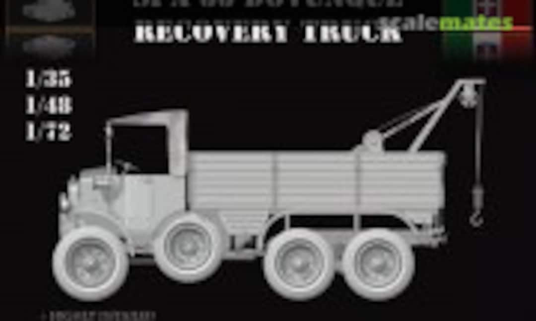 1:35 SPA 35 Dovunque Recovery Truck (MODEL 3D INT IT35Re103)