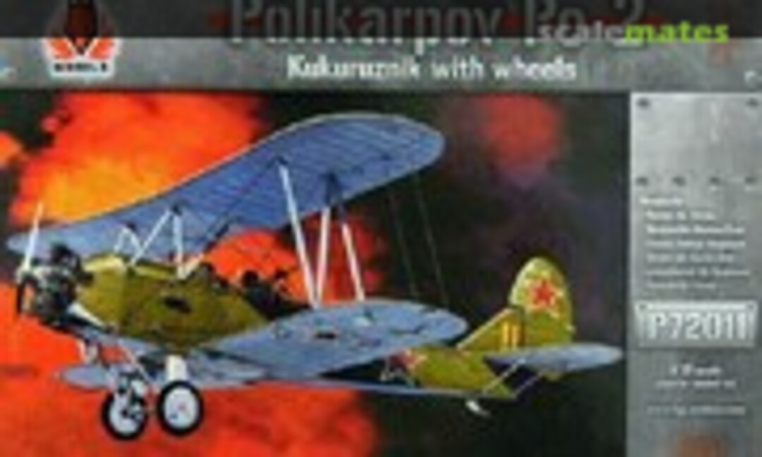 1:72 Polikarpov Po-2 (KP Models P72011)