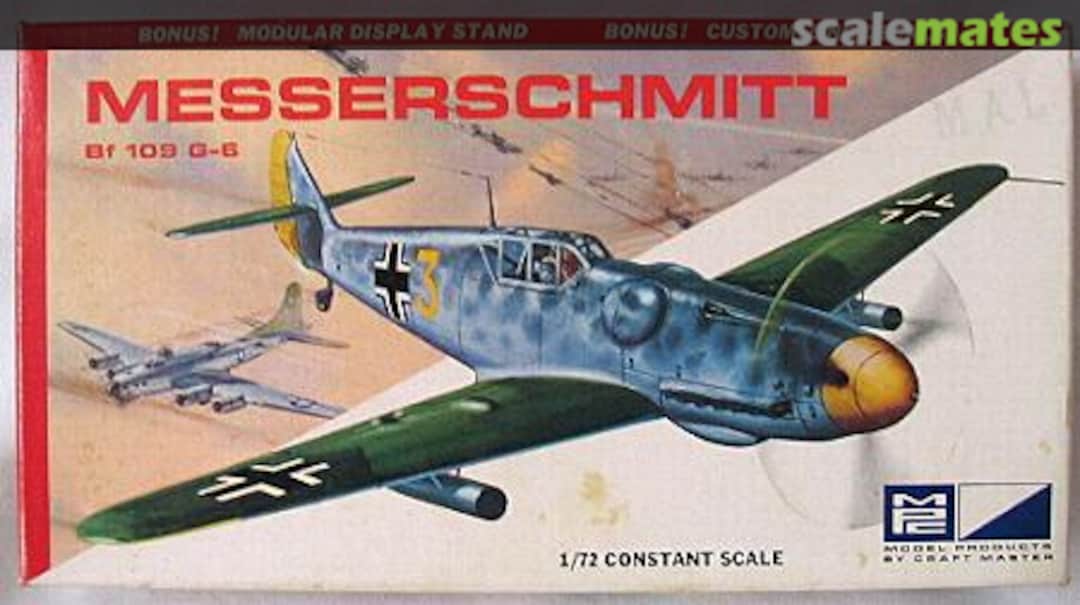 Boxart Messerschmitt Bf 109 G-6 5007-50 MPC