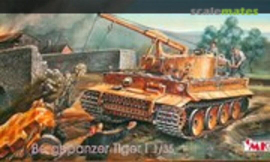 1:35 Bergepanzer Tiger I (CMK T35001)