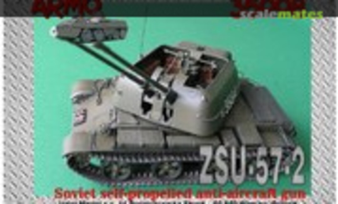 1:35 ZSU-57-2 (Armo 35008)