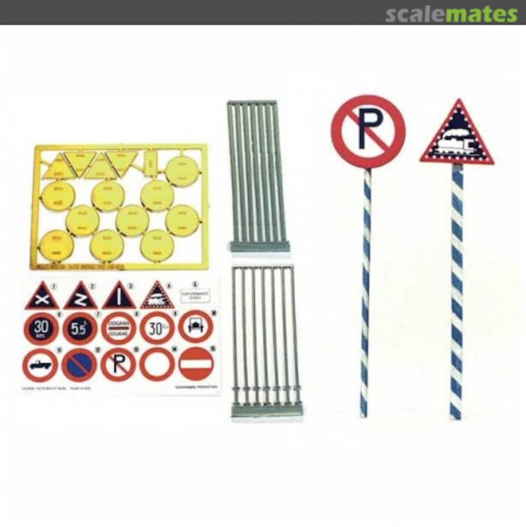 Boxart ITALIAN ROAD SIGNALS 4036 Model Victoria