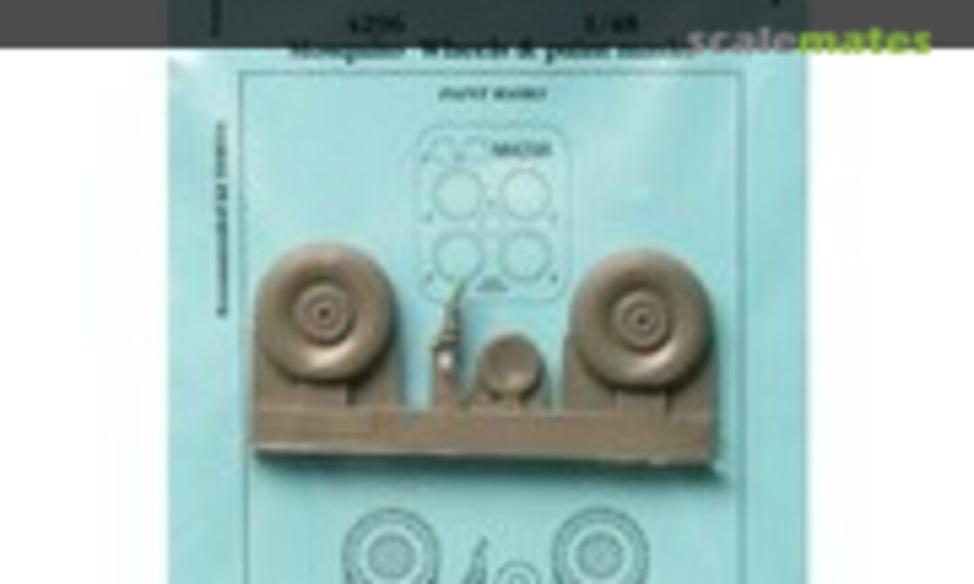 1:48 Mosquito Wheels &amp; Paint Masks (Aires 4296)