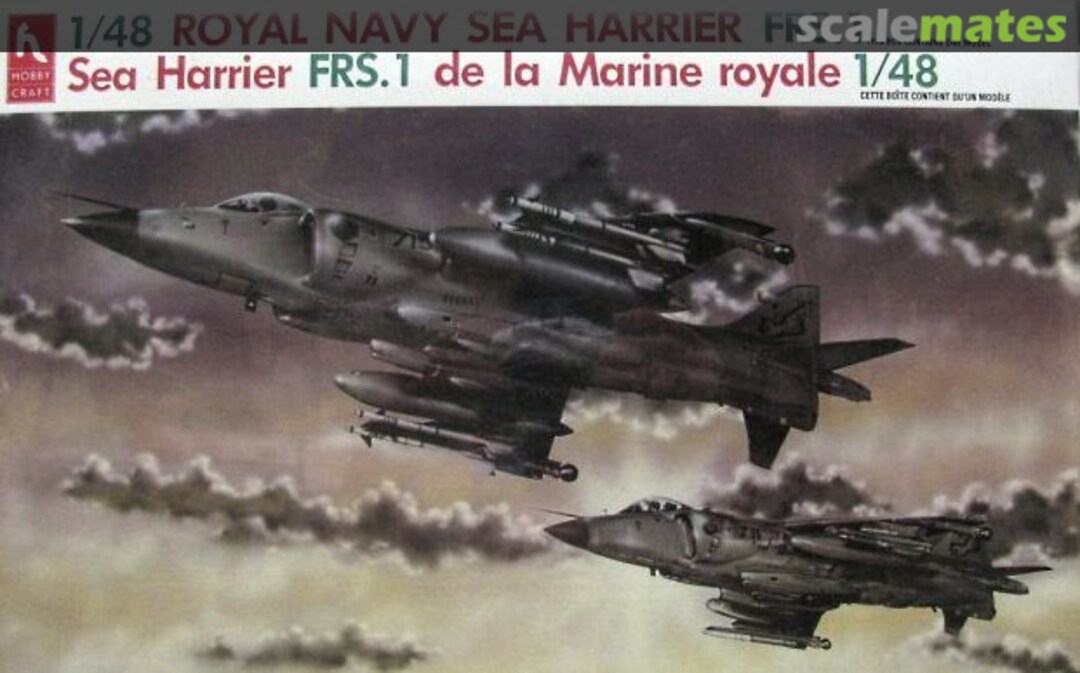 Boxart Sea Harrier FRS.1 HC1571 Hobbycraft