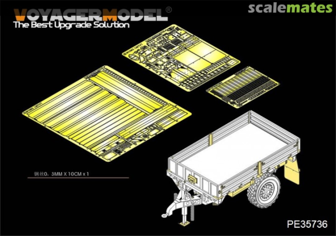 Boxart M1082 LMTVT PE35736 Voyager Model