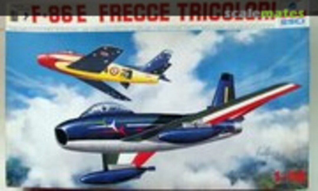 1:48 F-86E Frecce Tricolori (ESCI 4071)