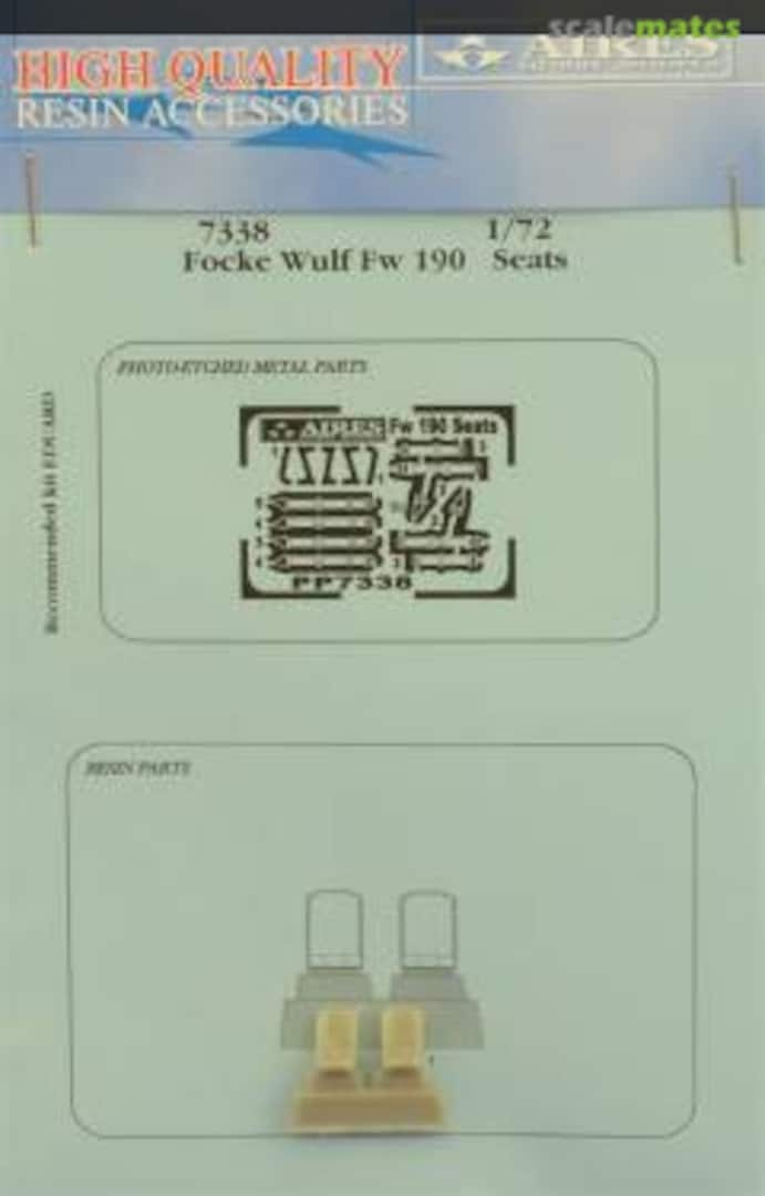 Boxart Focke Wulf Fw 190 seats 7338 Aires