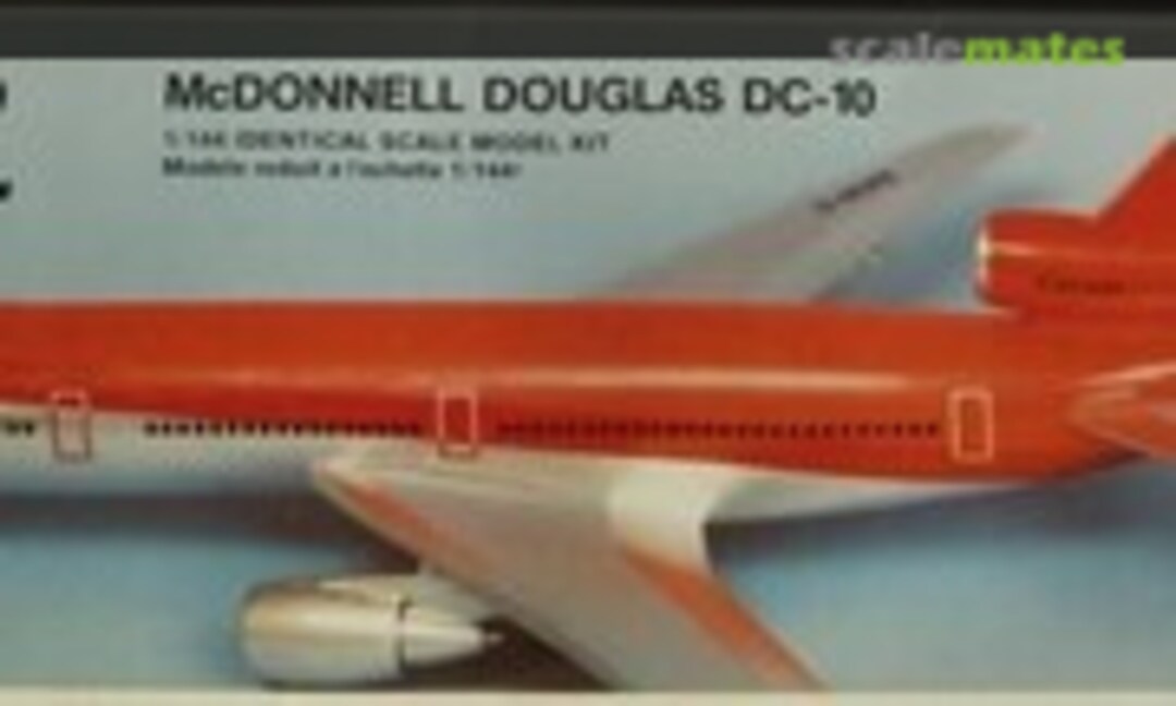 1:144 McDonnell Douglas DC-10 (Carmichael Airliner Models Ltd NO-701-CP)