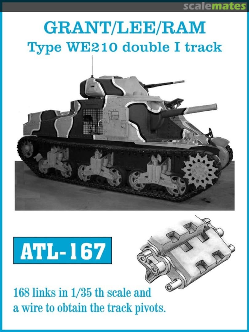 Boxart Grant / LEE / RAM - Typ WE210 double I track ATL-167 Friulmodel