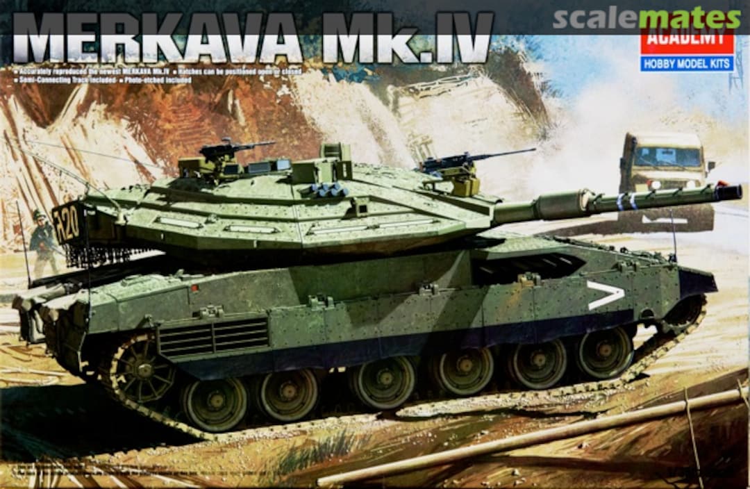 Boxart Merkava Mk.IV 13213 Academy