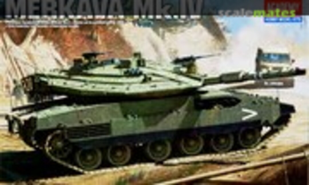 1:35 Merkava Mk.IV (Academy 13213)