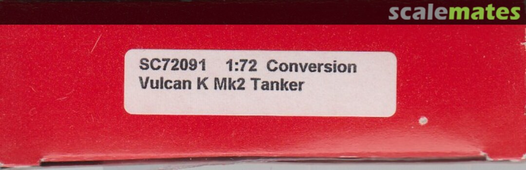 Boxart Vulcan K Mk2 Tanker SC72091 Airwaves