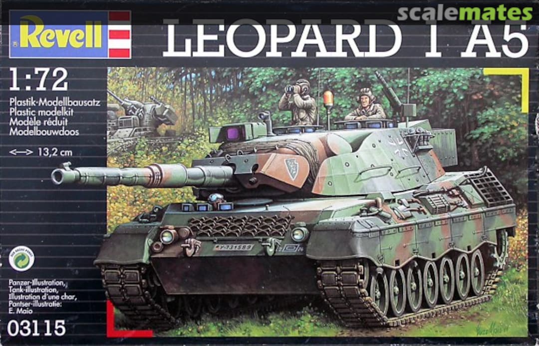 Boxart Leopard 1A5 03115 Revell