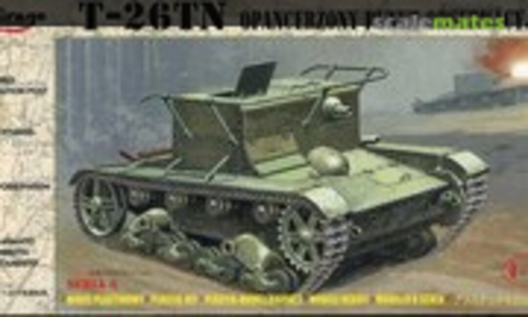 1:72 T-26TN ARMOURED OBSERVATION POST (Mirage Hobby 72606)