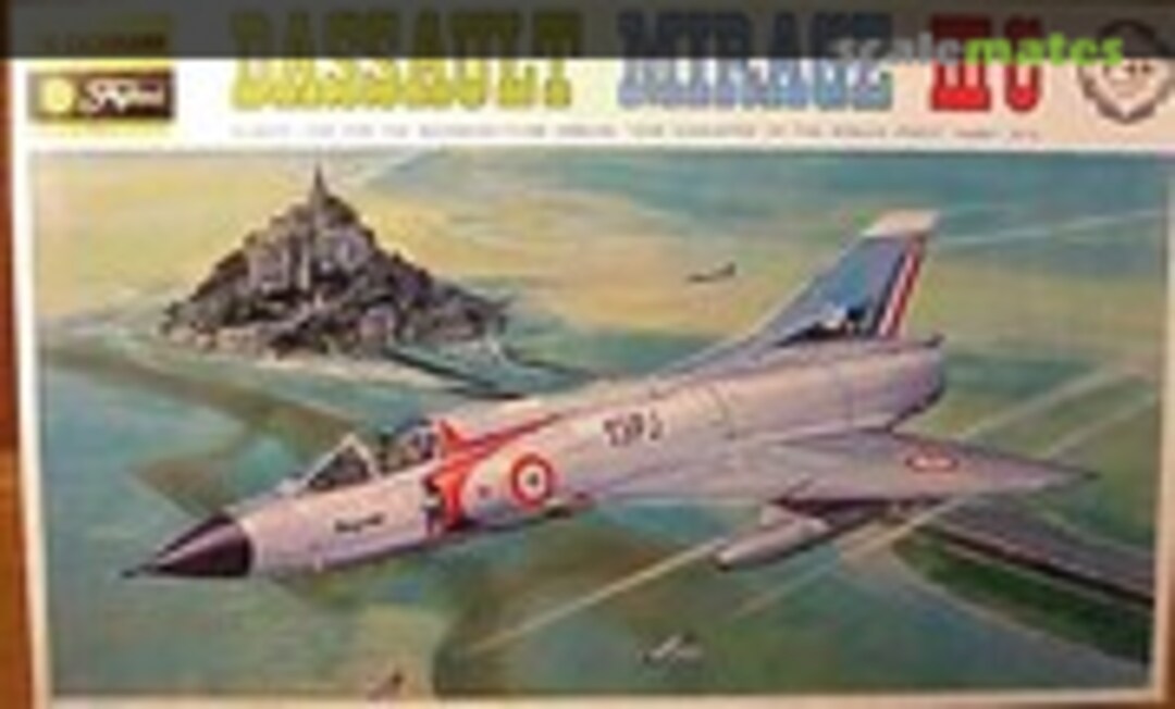 1:50 Mirage III C (Bachmann Fujimi 0783)