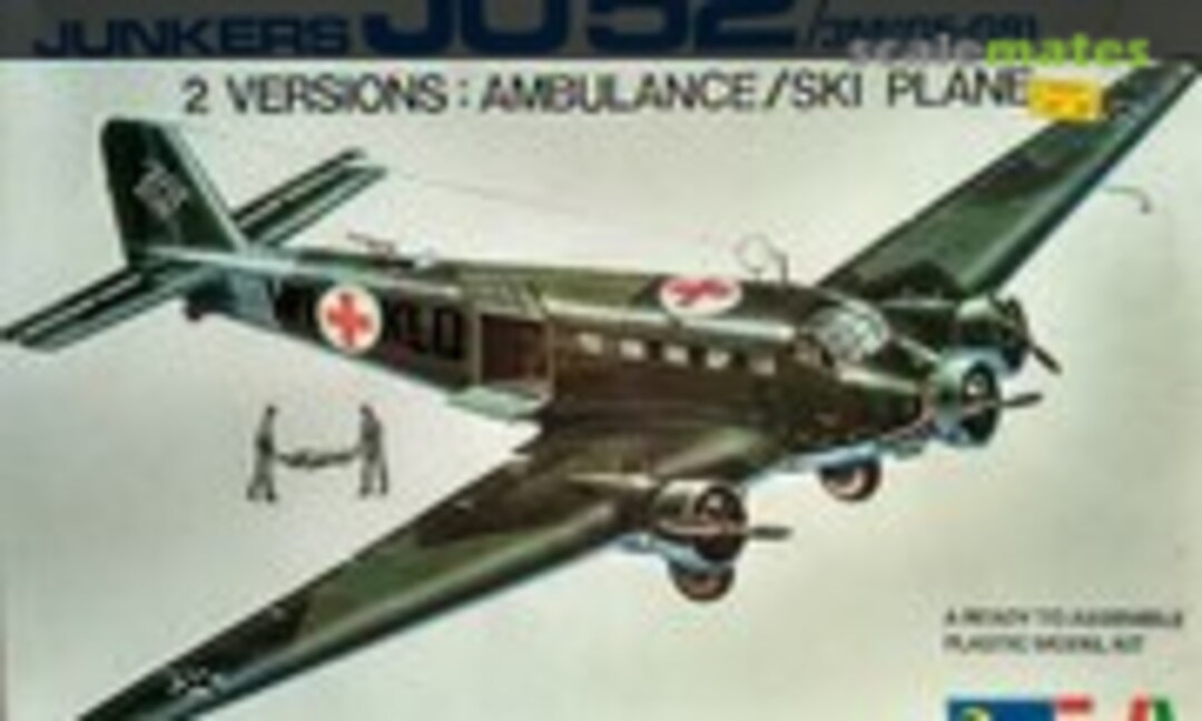 1:72 Junkers Ju 52/3m (G5-G9) (Revell/Italaerei H2018)