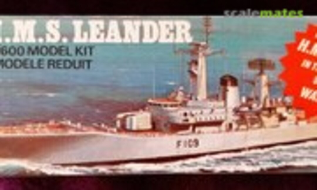 1:600 H.M.S. Leander (Airfix 01206-9)