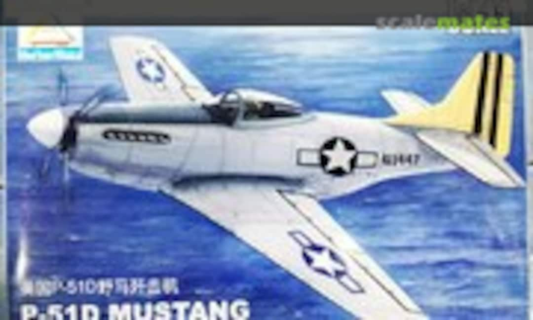 1:144 P-51D Mustang (Mini Hobby Models 80406)