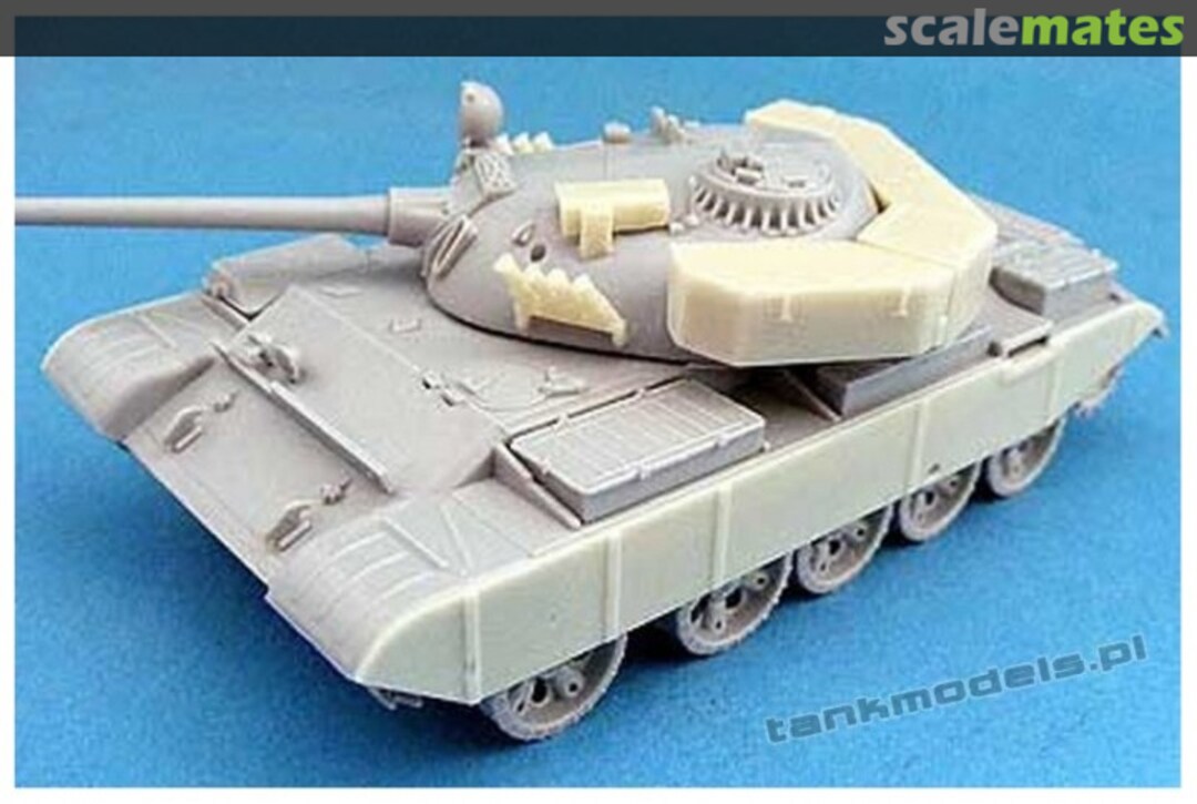 Boxart T-55 Finnland MT72130 Modell Trans Modellbau