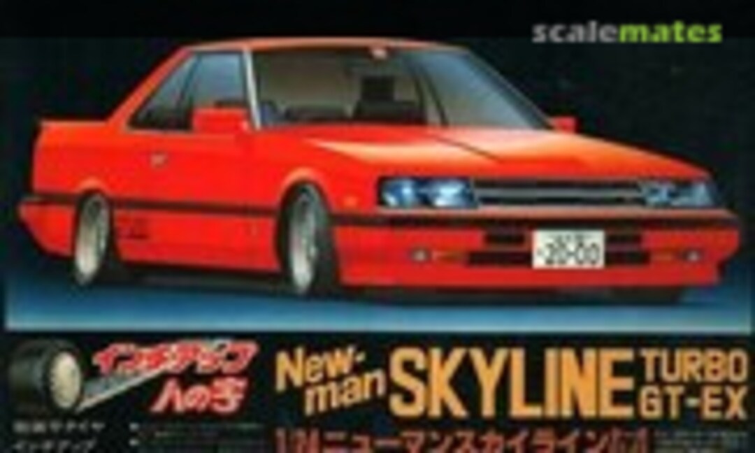 1:24 New-man Skyline Turbo GT-EX (R30) (Fujimi IH-11)