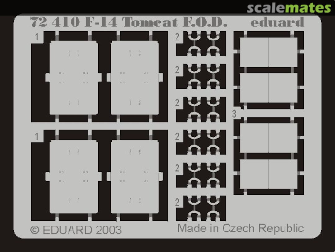 Boxart F-14 Tomcat - F.O.D.Covers 72410 Eduard