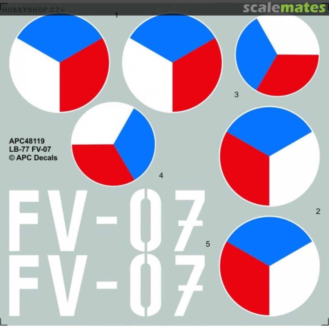 Boxart Heinkel He 111 FV-07 APC48119 APC Decals