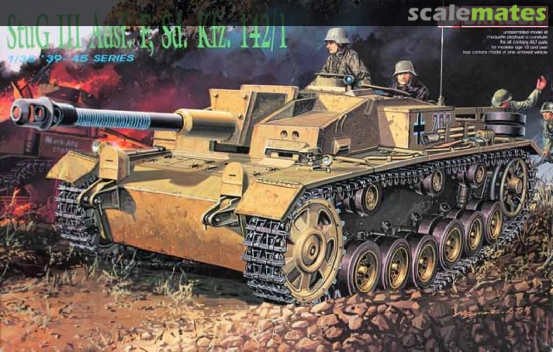 Boxart StuG III Ausf. F, Sd.Kfz. 142/1 6033 Dragon