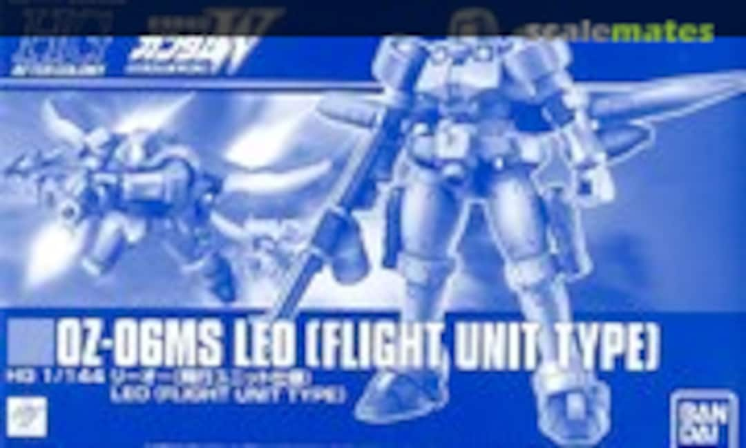 1:144 OZ-06MS Leo (Flight Unit Type) (Bandai Spirits 5055623)