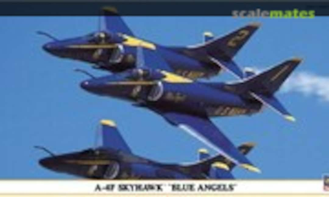 1:48 A-4F Skyhawk `Blue Angels´ (Hasegawa 09648)