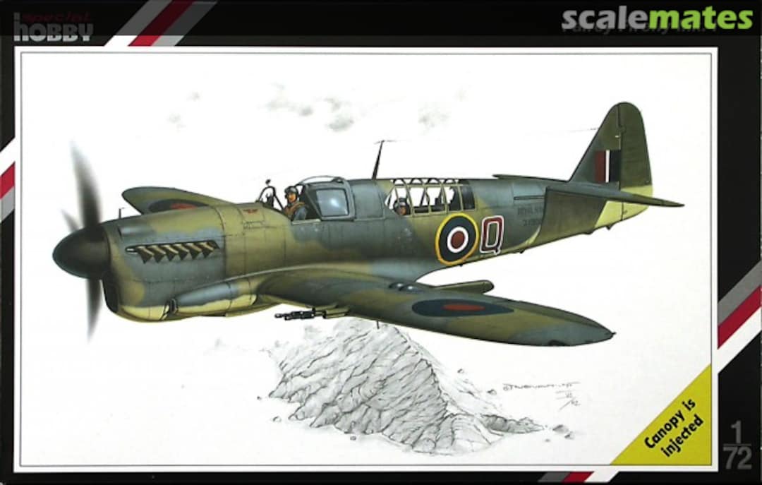 Boxart Fairey Firefly Mk.I SH72030 Special Hobby