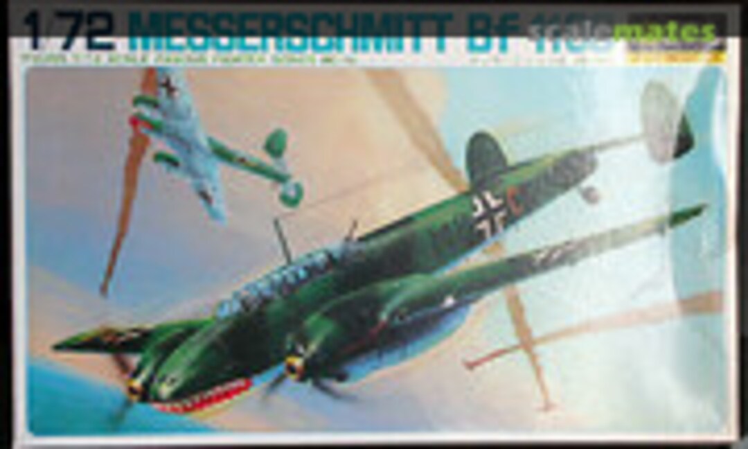 1:72 Messerschmitt Bf 110C (Fujimi 7A16)