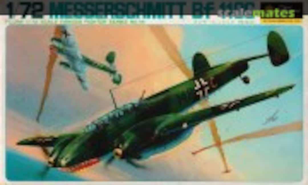 1:72 Messerschmitt Bf 110C (Fujimi 16)