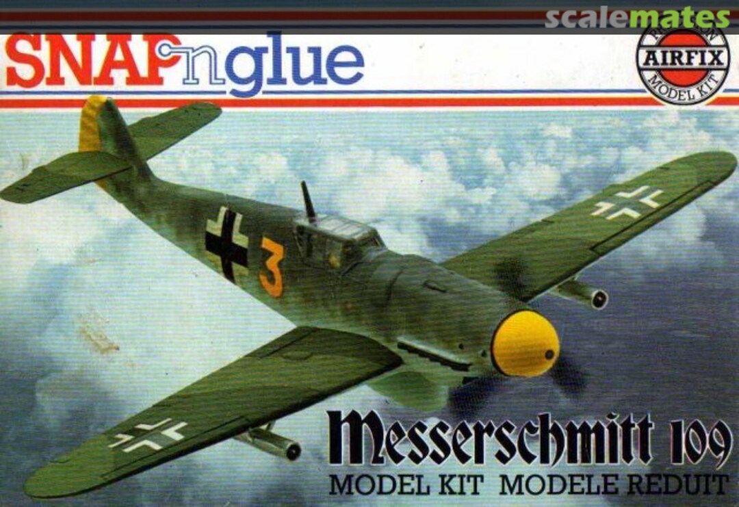 Boxart Messerschmitt 109 61072-0 Airfix