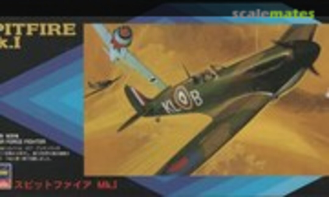 1:72 Spitfire Mk.I (Hasegawa 00008)