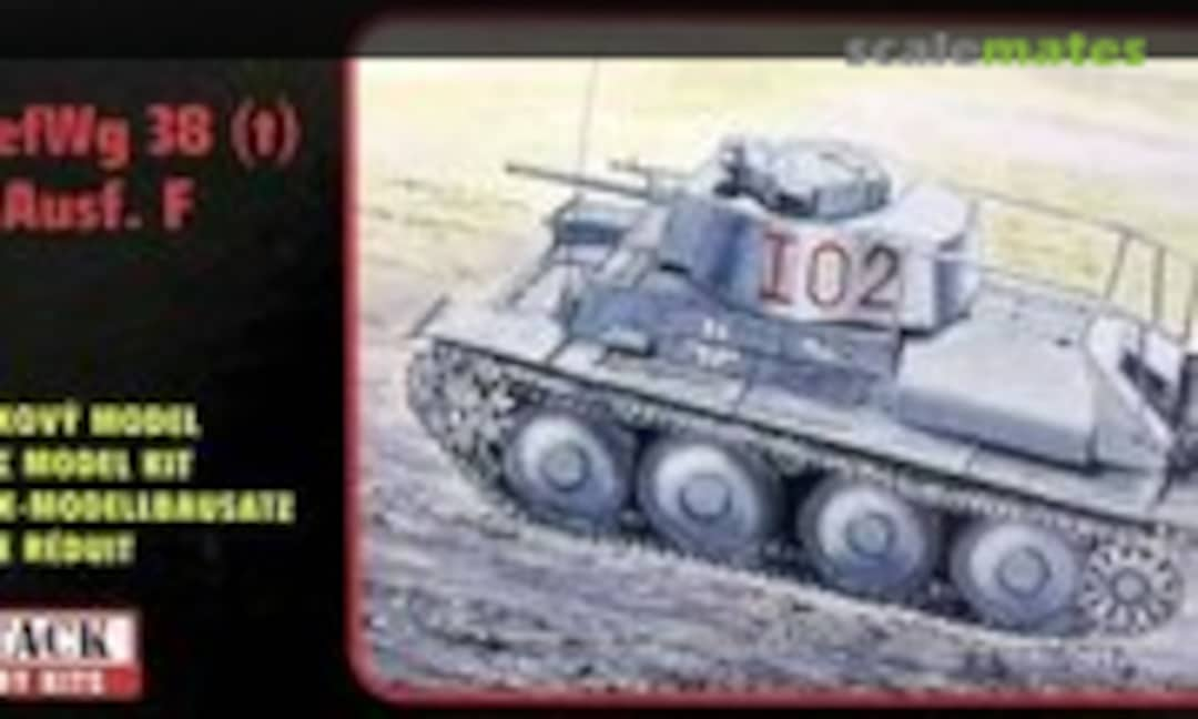 1:72 PzBefWg 38 (t) Ausf. F (Attack Hobby Kits 72809)