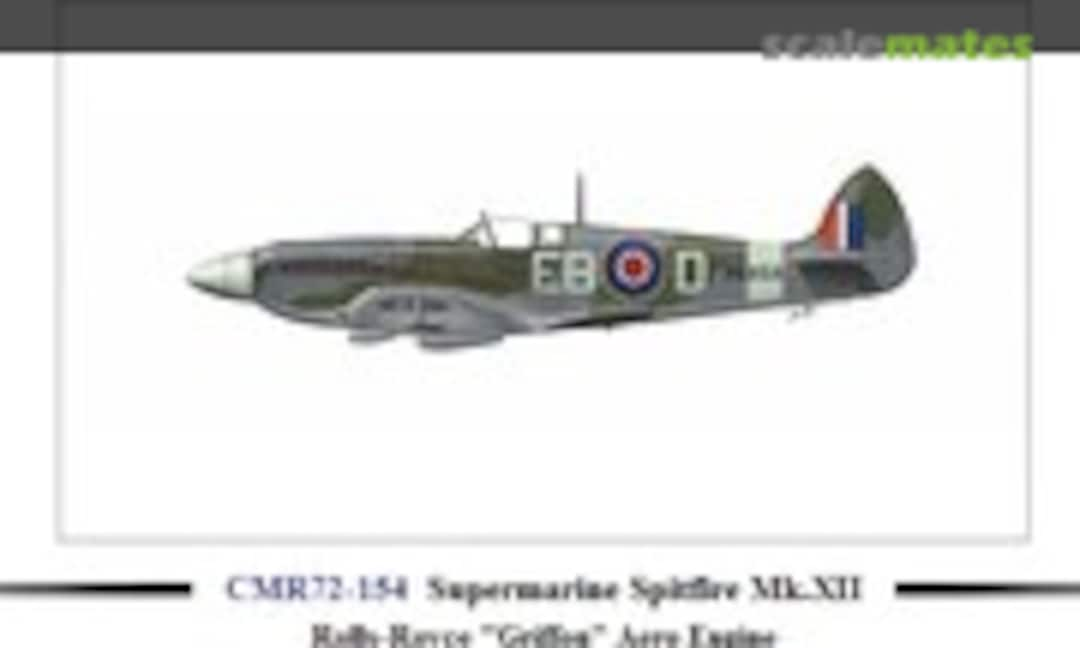 1:72 Supermarine Spitfire Mk.XII (CMR CMR72-154)