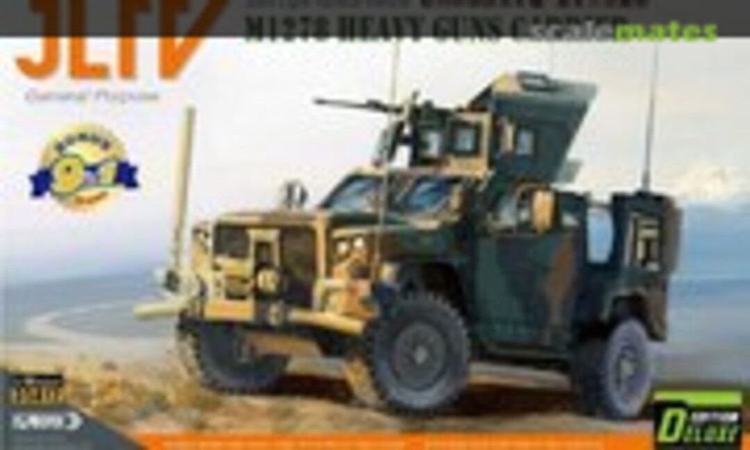 1:35 JLTV M1278 Heavy Guns Carrier (Sabre Model 35A12-D)