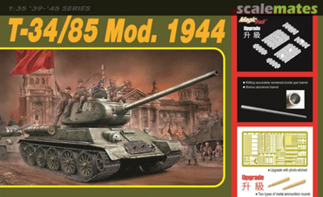 Boxart T-34/85 Mod.1944 		 6066MT Dragon