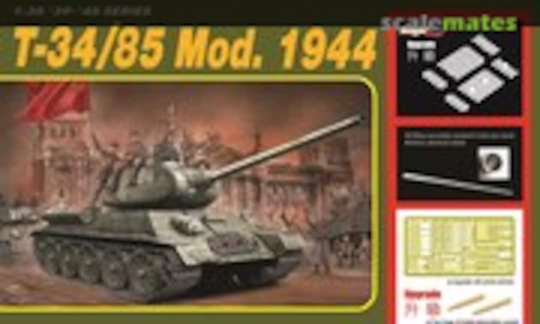 1:35 T-34/85 Mod.1944 		 (Dragon 6066MT)