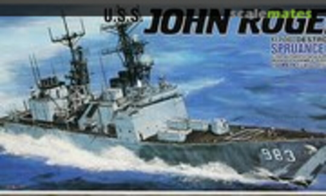 1:700 USS John Rodgers DD-983 (ARII A948-1000)