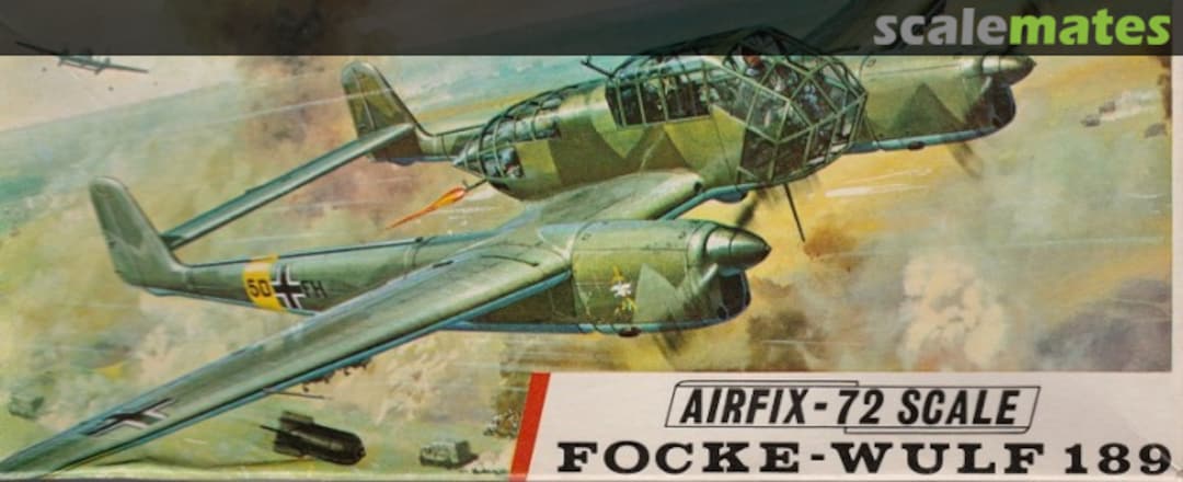 Boxart Focke-Wulf 189 267 Airfix