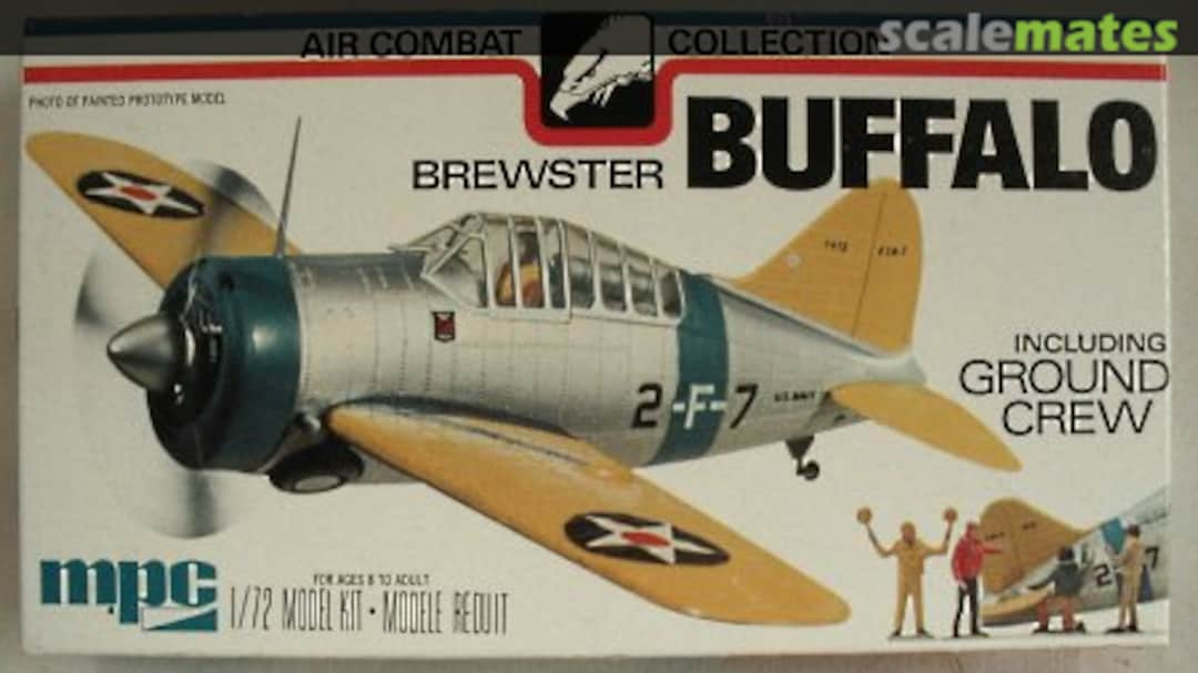 Boxart Brewster Buffalo 2-2111 MPC