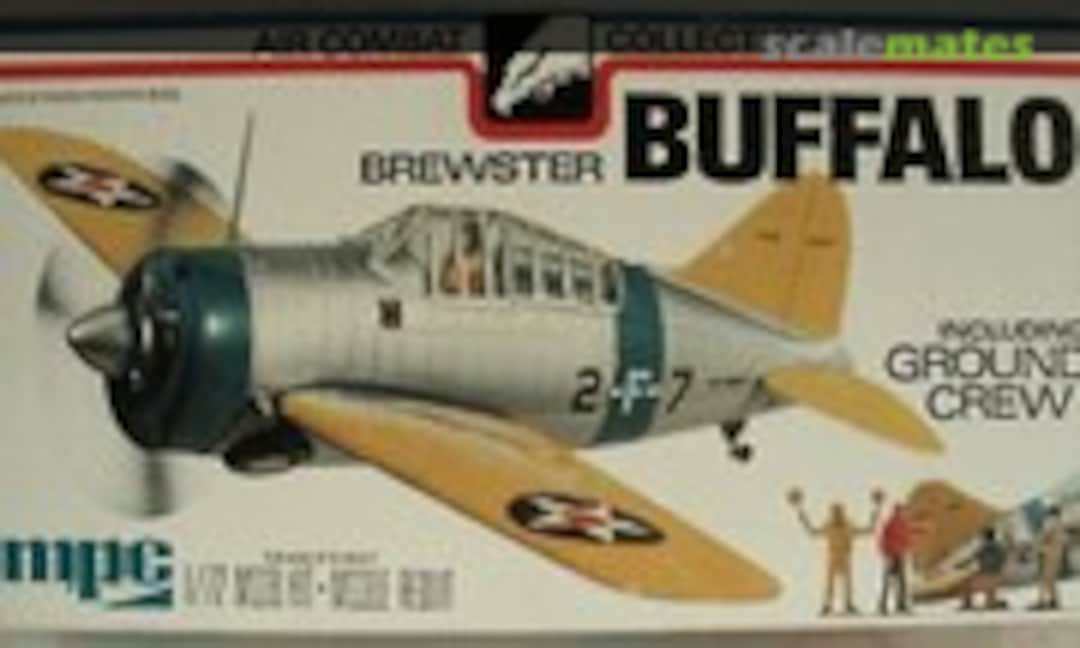 1:72 Brewster Buffalo (MPC 2-2111)