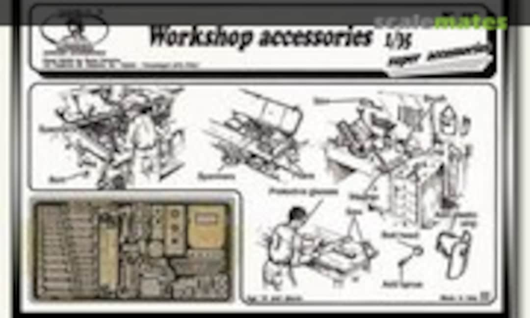 1:35 Workshop Accessories (Royal Model 039)