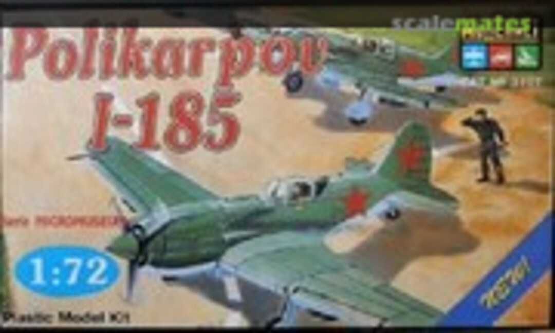 1:72 Polikarpov I-185 (Modelist 3107)