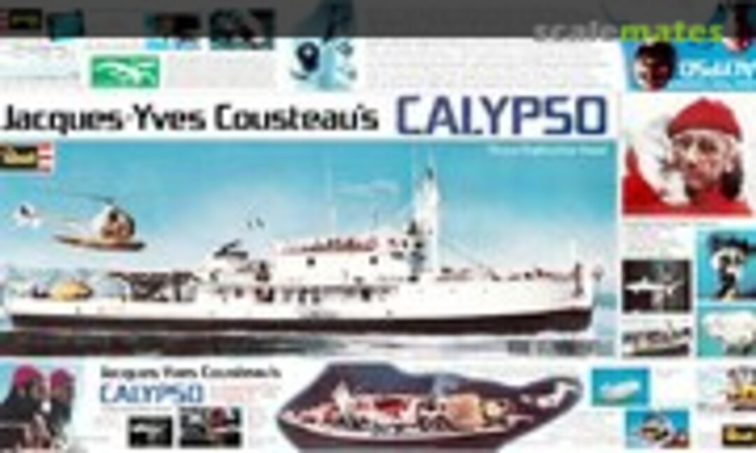 1:125 Jacques-Yves Cousteau's Calypso (Revell H-575)