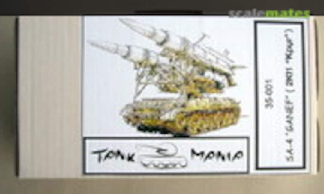 1:35 SA-4 GANEF (Tank Mania 35-001)